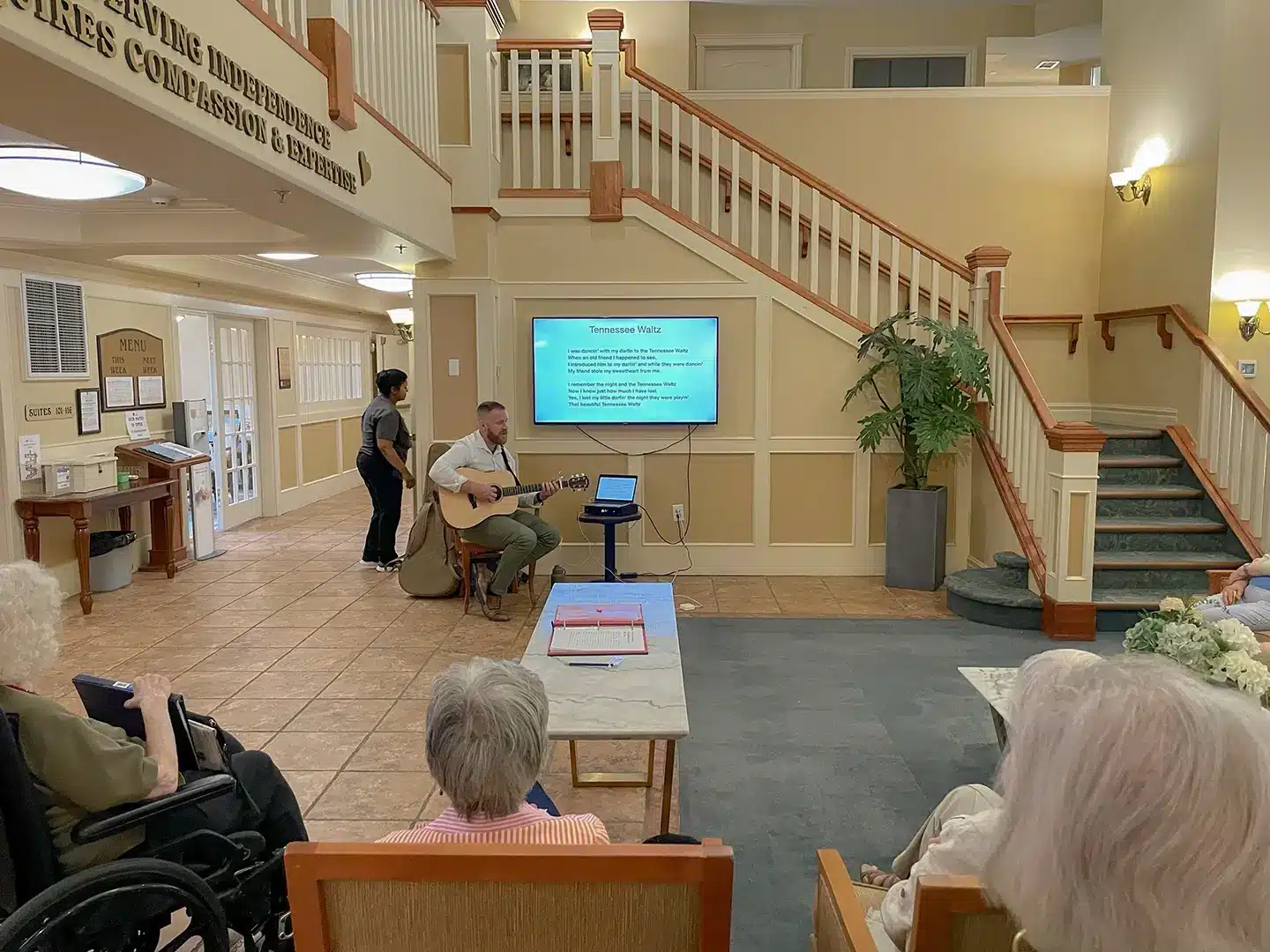 assisted living facility