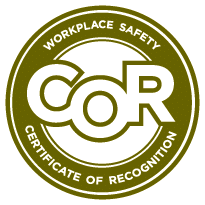 certificate of recognition